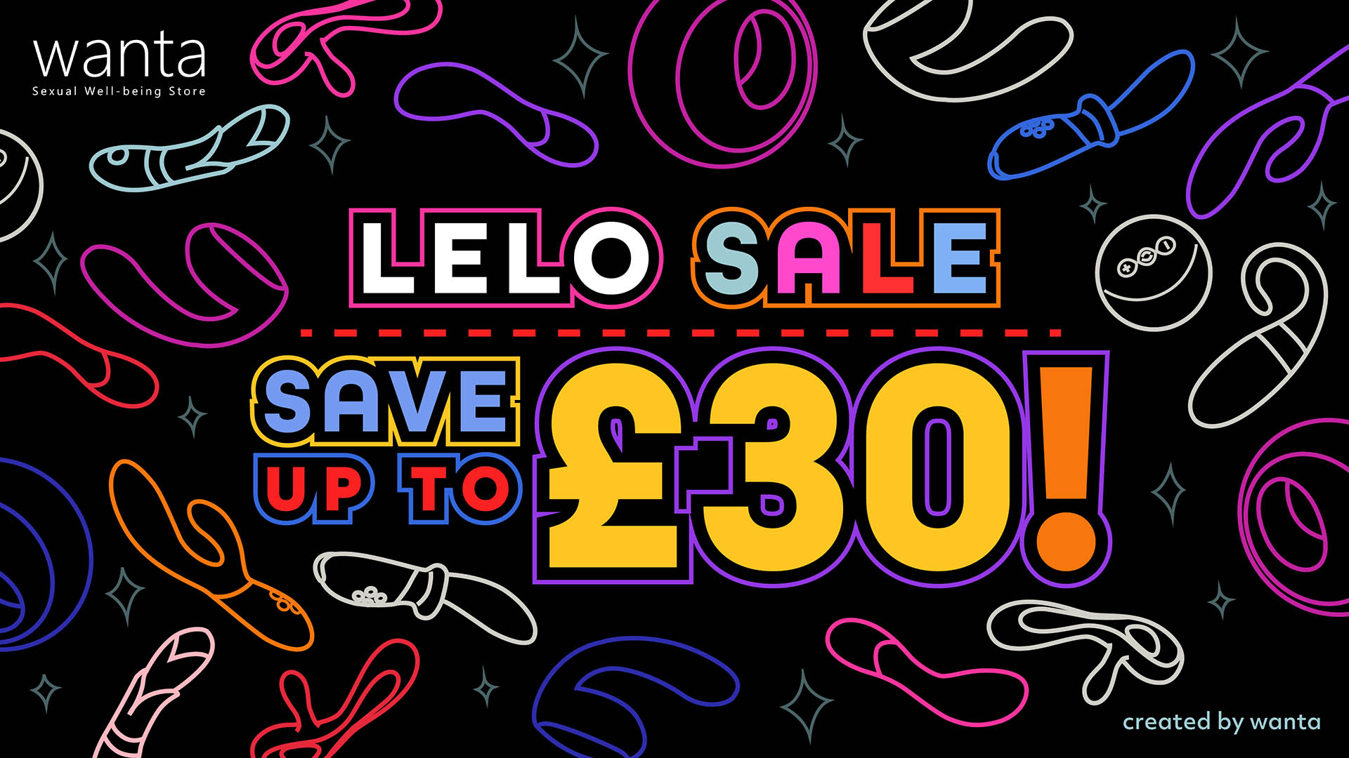 LELO SALE SAVE UP TO £30 !!